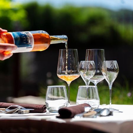 Hotel Restaurant Les Glycines Vieille-Brioude Ngoại thất bức ảnh